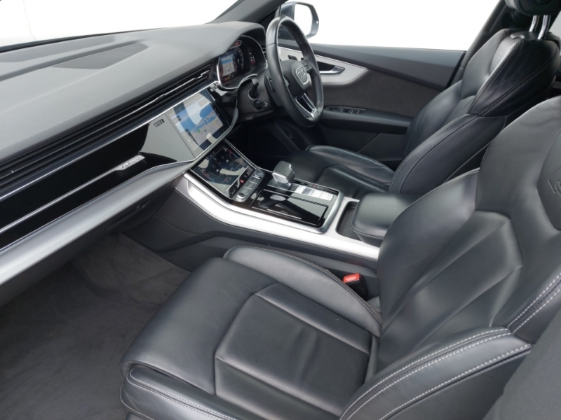 Audi Q8 50 Tdi Quattro S Line Tiptronic Leather Black #5