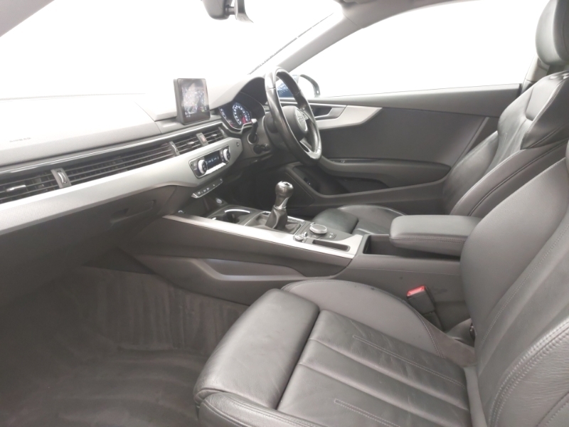 Audi A5 2.0 Tfsi Sport Blue #5