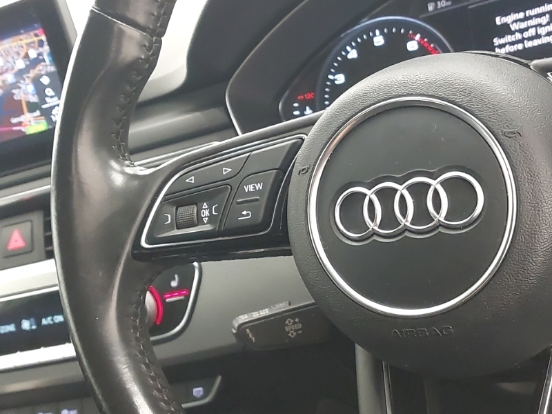 Audi A5 2.0 Sportback Tdi Ultra S Line 188 Bhp Blue #11
