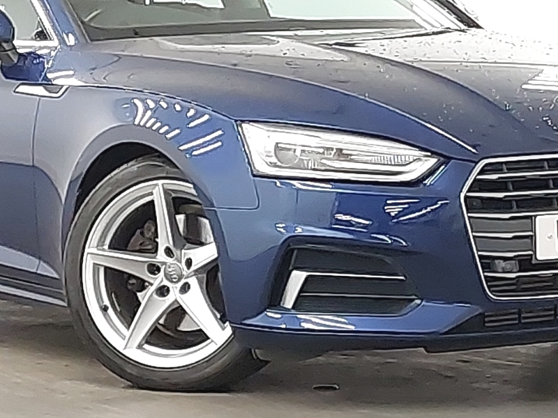 Audi A5 2.0 Sportback Tdi Ultra S Line 188 Bhp Blue #9