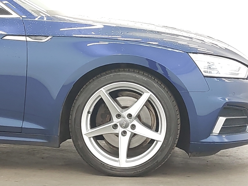 Audi A5 2.0 Sportback Tdi Ultra S Line 188 Bhp Blue #12