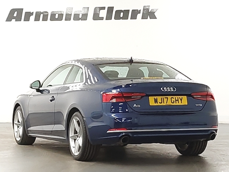 Audi A5 2.0 Tfsi Sport Blue #2