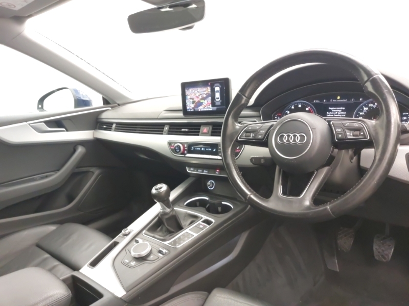 Audi A5 2.0 Sportback Tdi Ultra S Line 188 Bhp Blue #19