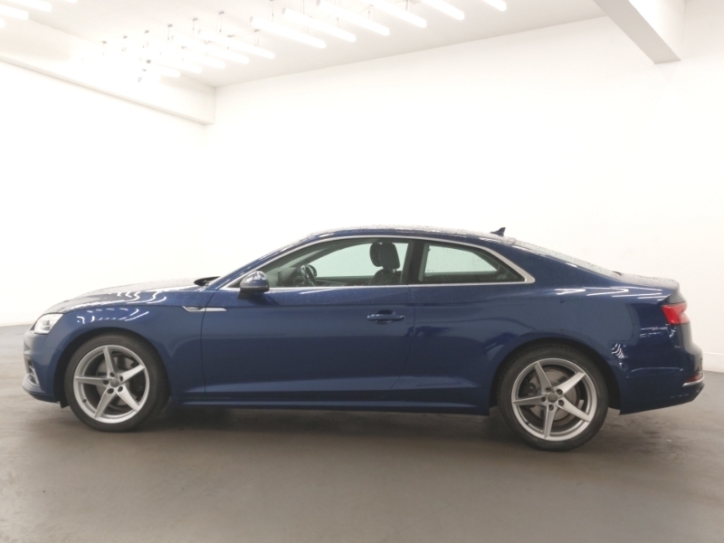 Audi A5 2.0 Tfsi Sport Blue #4