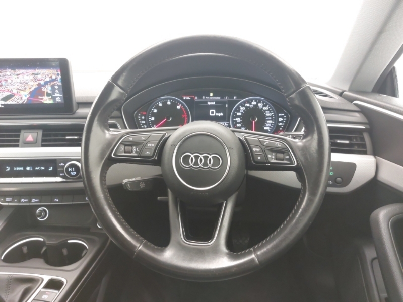Audi A5 2.0 Sportback Tdi Ultra S Line 188 Bhp Blue #7