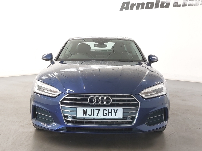 Audi A5 2.0 Sportback Tdi Ultra S Line 188 Bhp Blue #13