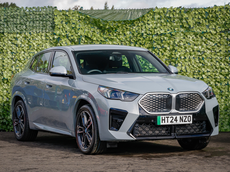 BMW iX2 Ix2 150Kw Edrive20 M Sport 65Kwh Red #1