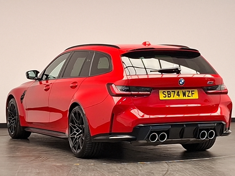 BMW M3 M3 Xdrive 530 Competition M Step Red #2