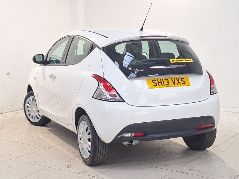 Chrysler Ypsilon 1.2 S SH13VXS White #2