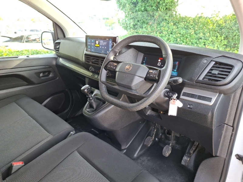 Citroen Dispatch 1.5 Bluehdi 120Ps Van Enterprise White #3