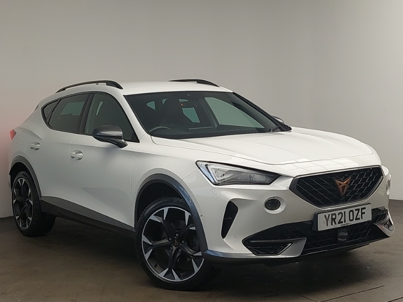 Cupra Formentor 1.5 Tsi 150 V2 White