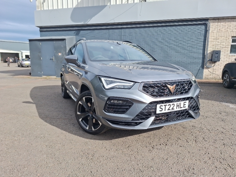 Cupra Ateca 2.0 Tsi Vz2 Dsg 4Drive Grey
