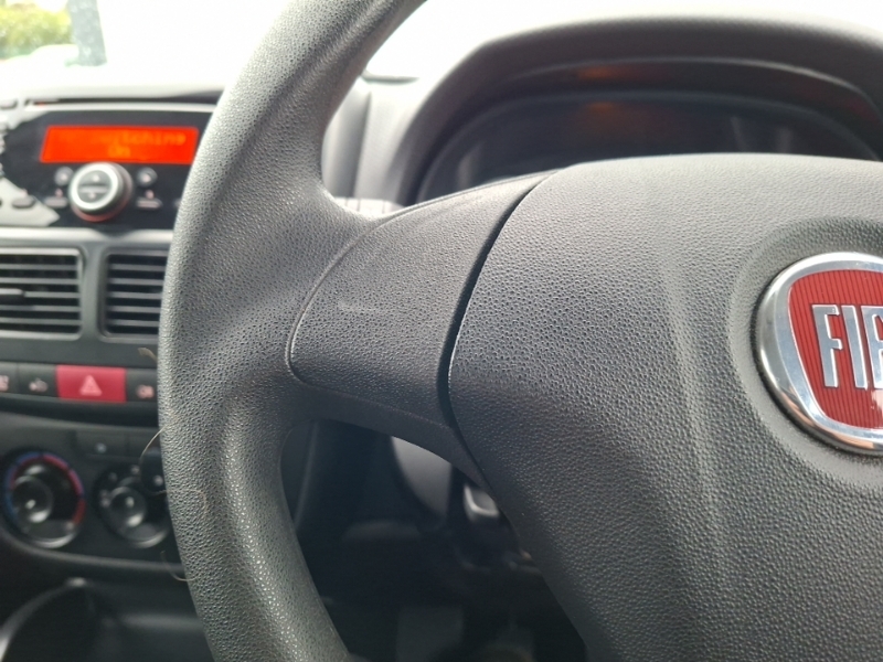 Fiat Doblo Panel Van 1.6 Jtd Multijet 16V Maxi L2 H1 201 White #12