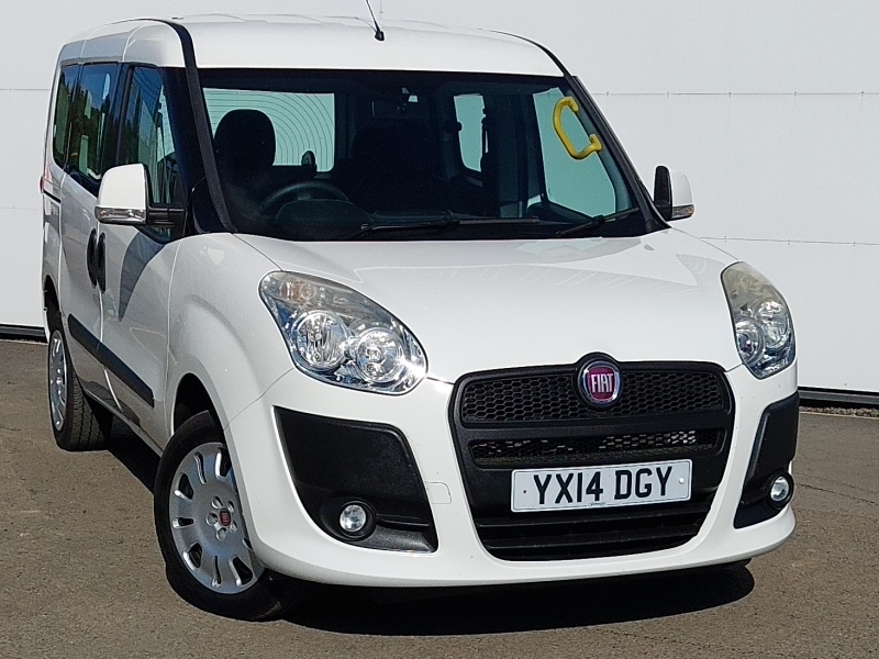 Fiat Doblo 1.4 16V Mylife White