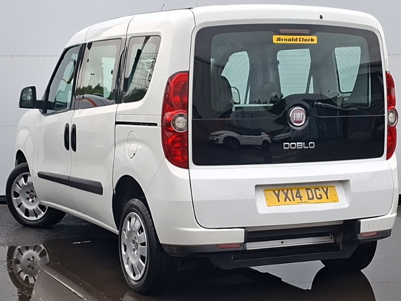 Fiat Doblo 1.4 16V Mylife White #2