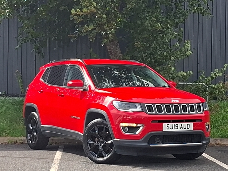 Jeep Compass 1.4 Multiair 140 Limited 2Wd Red