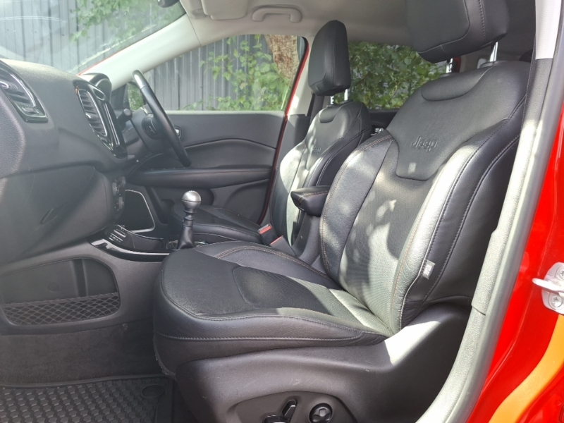 Jeep Compass 1.4 Multiair 140 Limited 2Wd Red #5