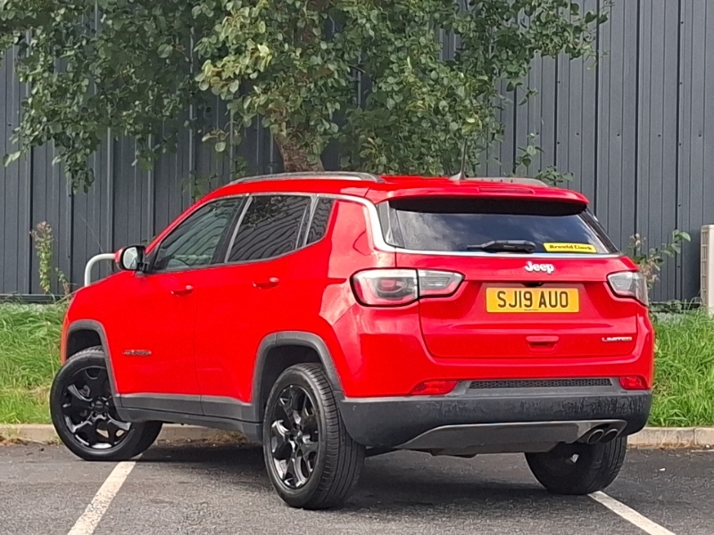 Jeep Compass 1.4 Multiair 140 Limited 2Wd Red #2