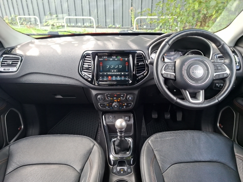 Jeep Compass 1.4 Multiair 140 Limited 2Wd Red #3