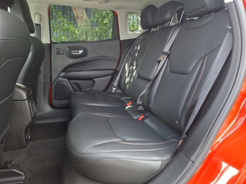 Jeep Compass 1.4 Multiair 140 Limited 2Wd Red #6