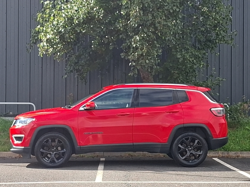 Jeep Compass 1.4 Multiair 140 Limited 2Wd Red #4