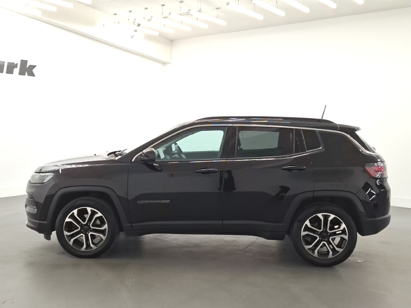 Jeep Compass 1.3 T4 Gse Limited Black #4