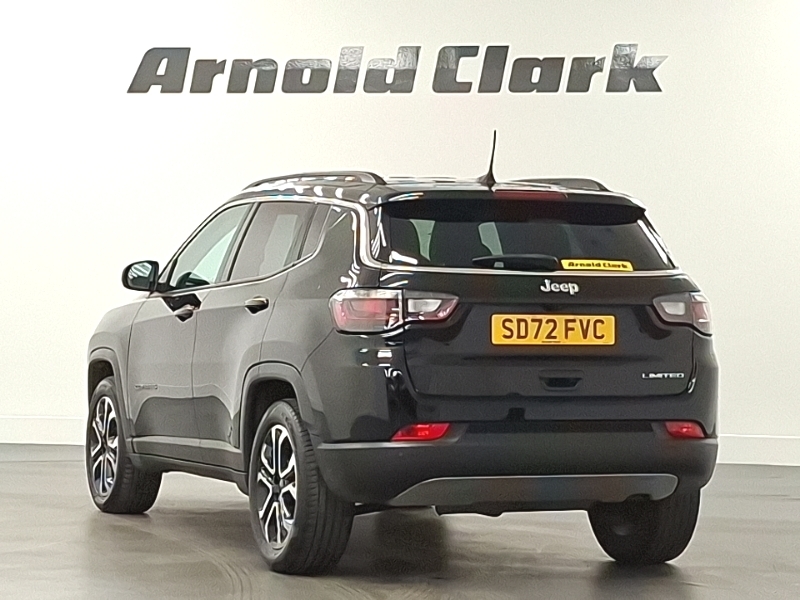 Jeep Compass 1.3 T4 Gse Limited Black #2