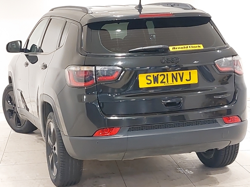 Jeep Compass 1.4 Multiair 140 Night Eagle 2Wd Black #2