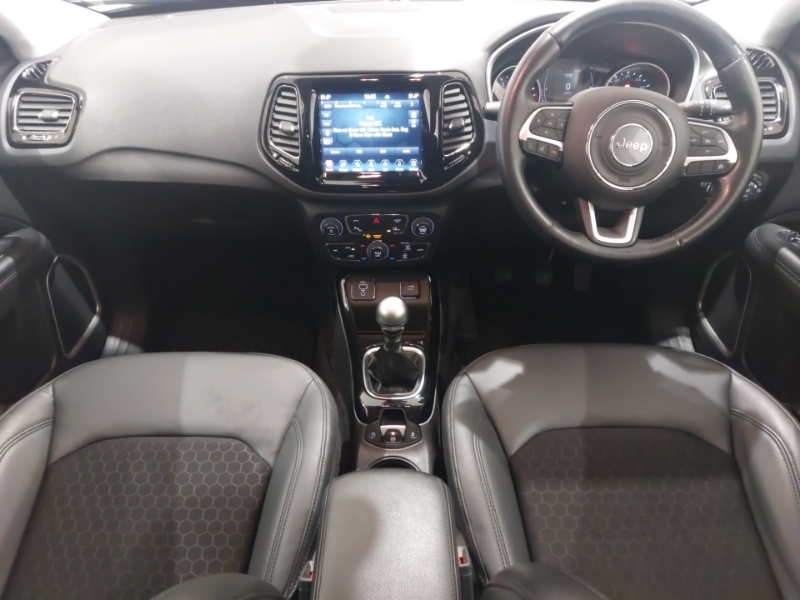 Jeep Compass 1.4 Multiair 140 Night Eagle 2Wd Black #3