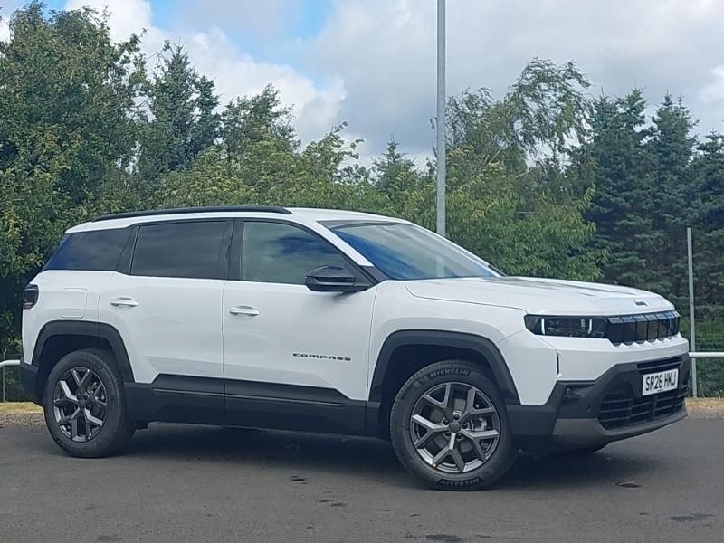 Jeep Compass 1.2 E-hybrid Summit Dct White #6