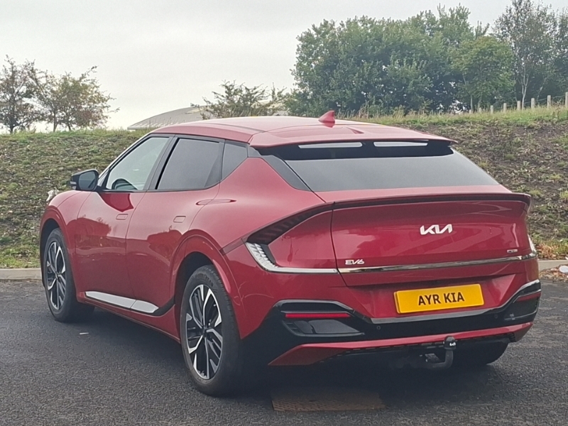 Kia EV6 236Kw Gt Line 77.4Kwh Awd Red #2