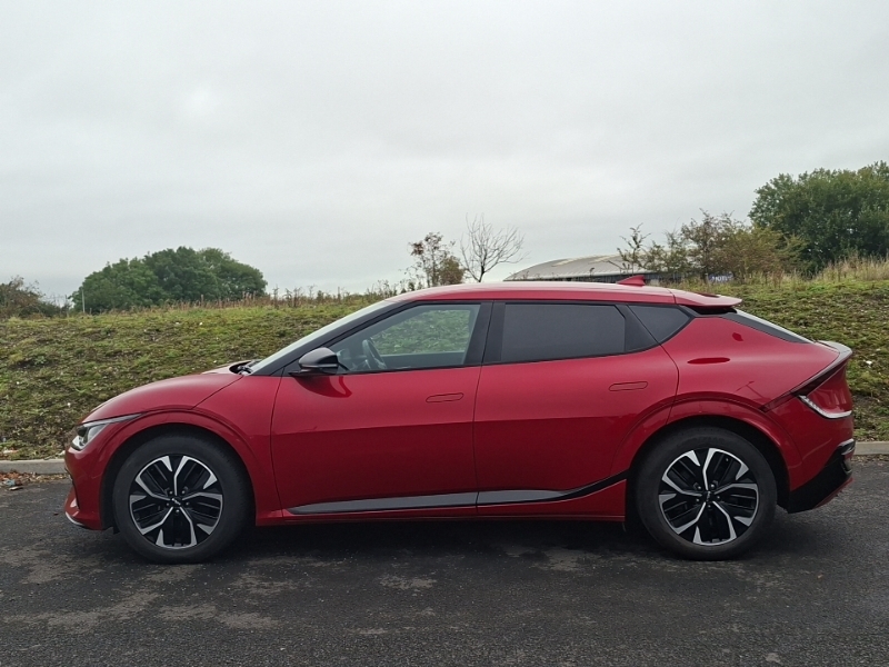 Kia EV6 236Kw Gt Line 77.4Kwh Awd Red #4