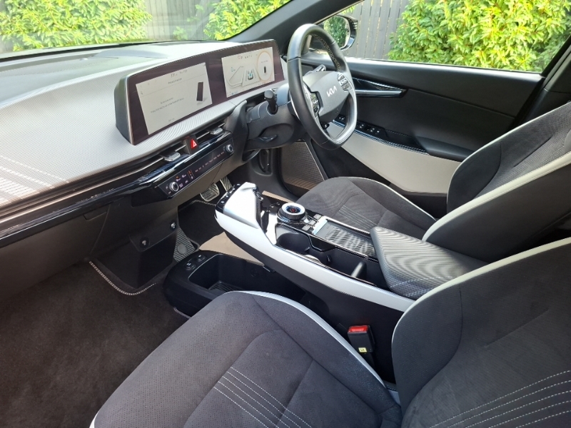 Kia EV6 236Kw Gt Line S 77.4Kwh Awd Black #5