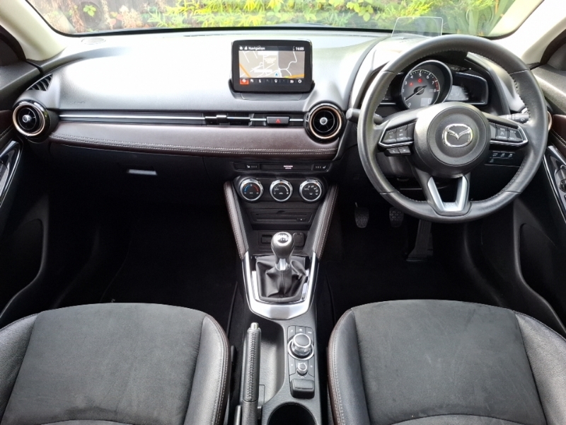 Mazda 2 1.5 115 Gt Sport Nav White #3