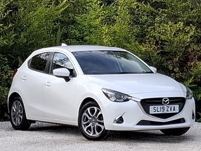 Mazda 2 1.5 115 Gt Sport Nav White