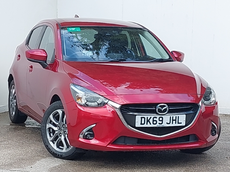Mazda 2 1.5 115 Gt Sport Nav Red