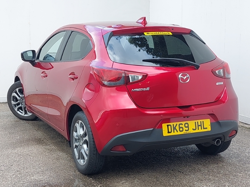 Mazda 2 1.5 115 Gt Sport Nav Red #2