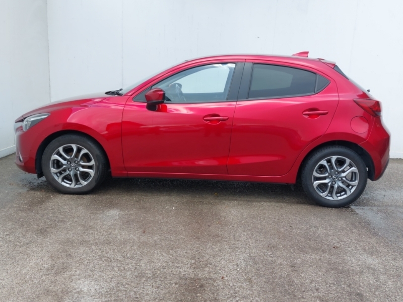Mazda 2 1.5 115 Gt Sport Nav Red #4