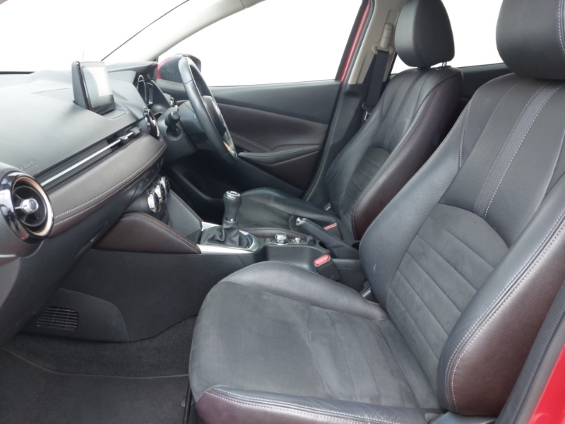 Mazda 2 1.5 115 Gt Sport Nav Red #5