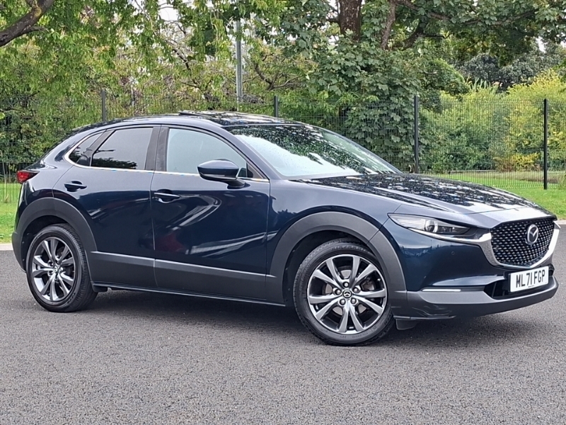 Mazda CX-30 Mazda Cx-30 2.0 E-skyactiv X Mhev Sport Lux Suv Grey #7
