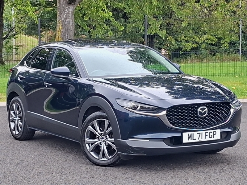 Mazda CX-30 2.0 E-skyactiv X Mhev Sport Lux Blue