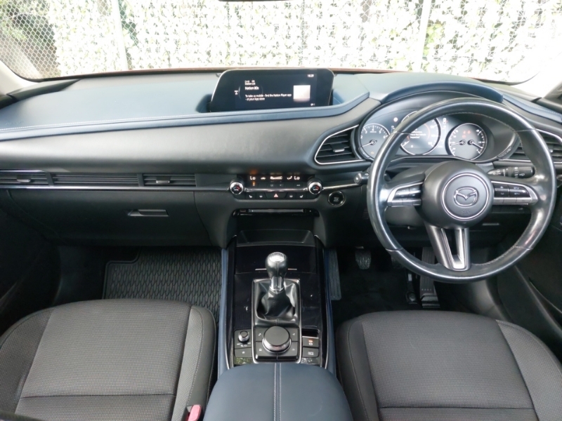 Mazda CX-30 2.0 Skyactiv-x Mhev Sport Lux Awd Red #3