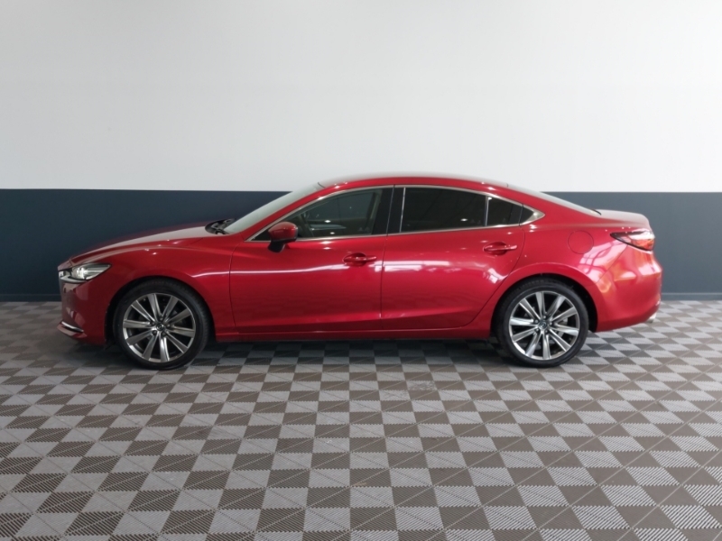 Mazda 6 2.0 Sport Nav Red #4
