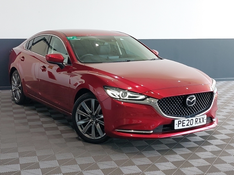 Mazda 6 2.0 Sport Nav Red