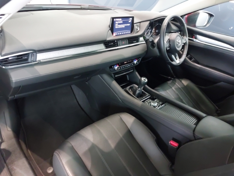Mazda 6 2.0 Sport Nav Red #5