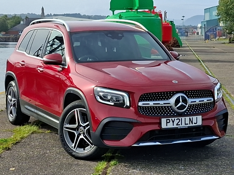 Mercedes-Benz GLB Class Glb 200 Amg Line Premium 7G-tronic Red
