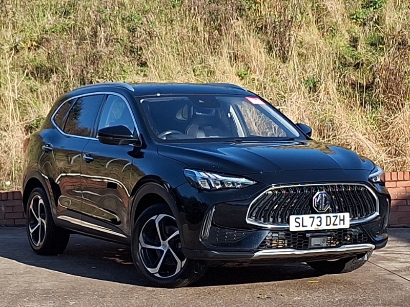 MG HS 1.5 T-gdi Trophy Black