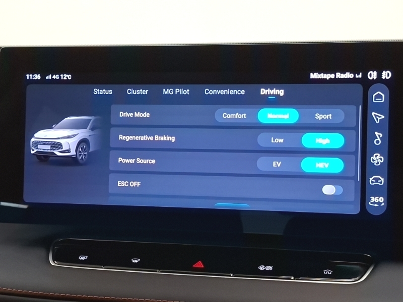 MG HS 1.5 T-gdi 24.7Kwh Trophy Euro 6 Ss Grey #16