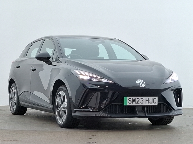 MG MG4 150Kw Se Ev Long Range 64Kwh Black