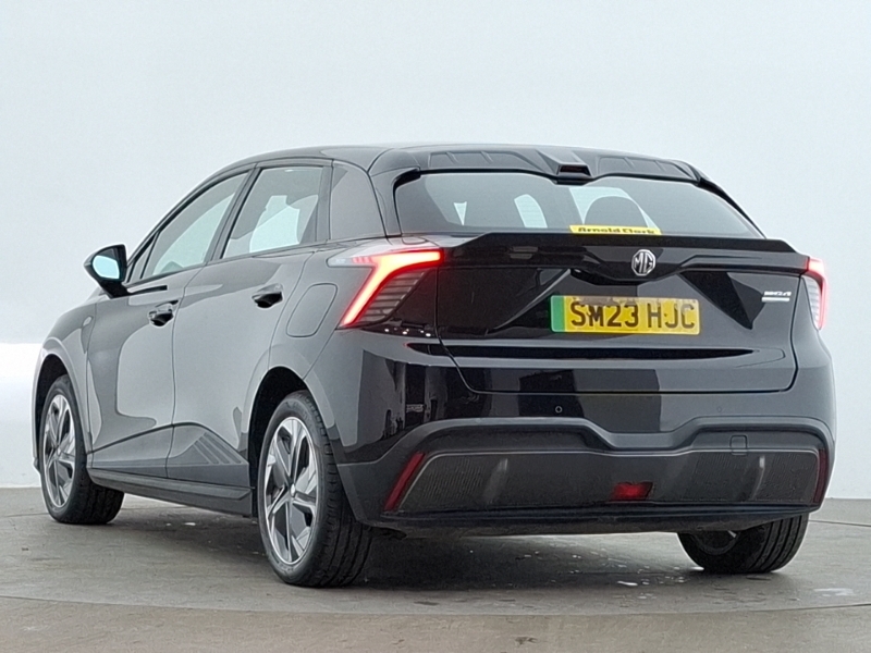 MG MG4 150Kw Se Ev Long Range 64Kwh Black #2